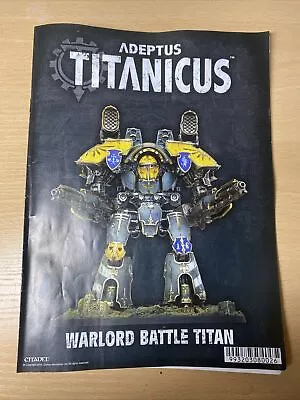 Warlord Titan Weapons: Volcano Cannons And Apocalypse Missile Launchers • £100