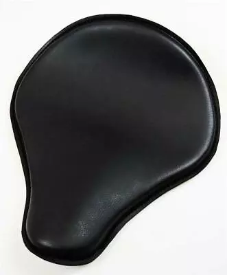 Seat Spring Solo Chopper Harley Sportster Nightster Bobber 12x13 Black Leather • $197.10