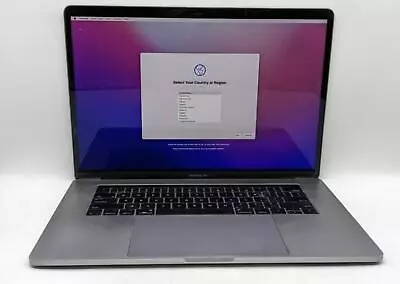 APPLE MACBOOK PRO A1707 15  I7 2.9GHz 2017 16GB 512GB Grade D • $274.99