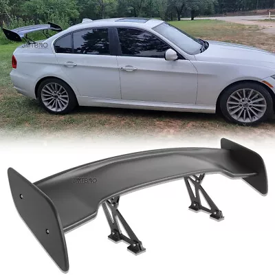 45'' GT Style Rear Trunk Spoiler Lip Roof Tail Wing For E90 E92 E93 2010 Sedan • $145.54