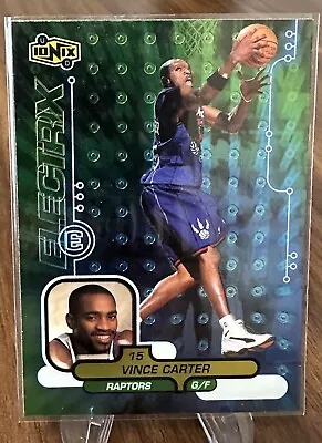 1999 Upper Deck Ionix ELECTRIX  #65 Vince Carter Rookie      • $5.99