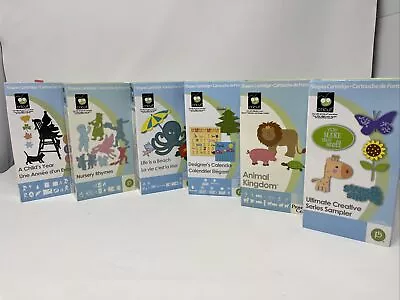 Cricut Cartridge Lot Of 6 A Child’s Yeardesigners Calendar Nursery Rhymes More • $60