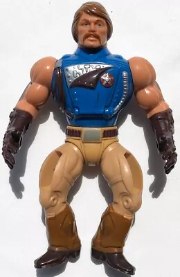 1985 Mattel MOTU Masters Of The Universe Rio Blast Action Figure Incomplete • $5.60