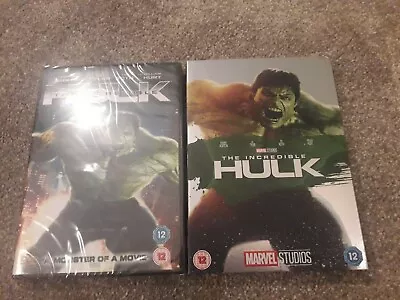 Marvel Phase 1 The Incredible Hulk DVD Sealed With MINT O-RING Slipcover/Rare • £19.79