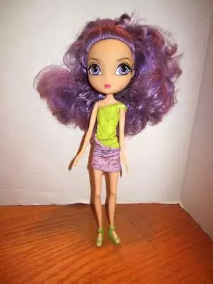 Spin Master 2010 La Dee Da Doll Tylie Grape Juicy Crush • $7