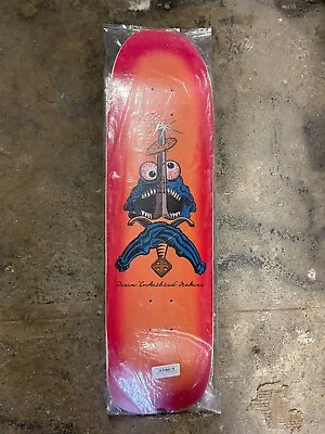 H-Street Darin Cookiehead Jenkins Sword & Cookie Slick Skateboard Deck Powell • $199.99