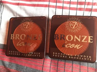 W7 Bronzer Matte Shimmer - Bronzing Powder X 2 New Unopened • £4.99