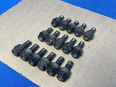 2010 - 2016 Porsche Panamera 4 Wheel Lug Nuts Set Of 16 Oem • $71.99