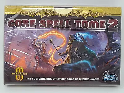 Mage Wars: Core Spell Tome 2 - Arcane Wonders - NEW • $16.82