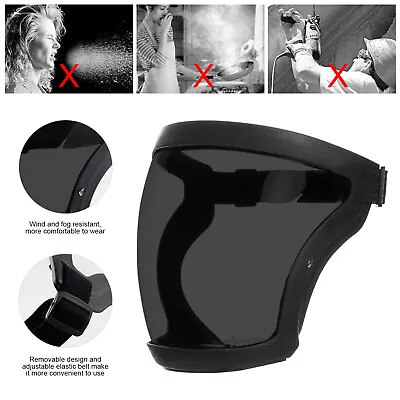 Full Face Super Protective Mask Anti-Fog Shield Safety Transparent Head Cover US • $10.99