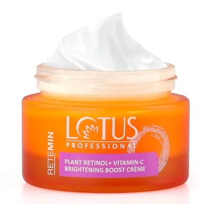 Lotus Professional Retemin Plant Retinol And Vitamin C Brightening Creme 50g • £18.73