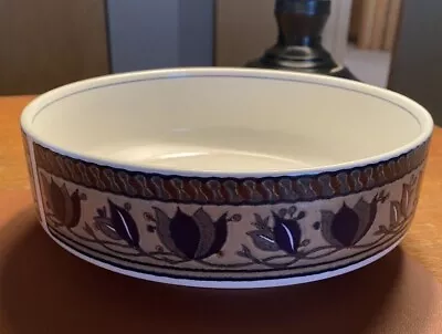 MIKASA INTAGLIO ARABELLA 8 1/4 Inch Vegetable/Serving Bowl • $24.99