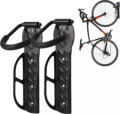 Dirza Bike Rack Garage Wall Mount Bike Hanger Storage System Vertical Bike Ho... • $20.33