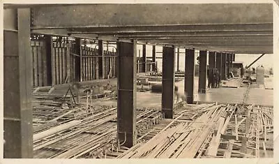 RPPC Longview WA 1924 Long-Bell Lumber NEW MILL TURBINE FLOOR Under Construction • $24.99