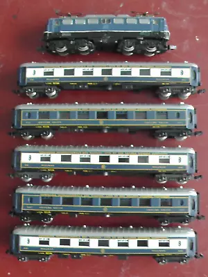 N Gauge 4mm Scale No Boxes. Lima And Arnold Rapido European Express Combo. • £50