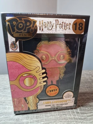 £25 • Buy Funko POP! Pin: Luna Lovegood Glitter Chase Edition #18 Harry Potter BNIB