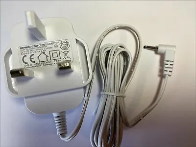 White Replacement For 6V 600mA Mains AC-DC Adaptor Charger S004LB0600060 • £11.89