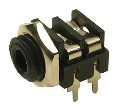 3.5mm Gold Plated Jack Socket PCB Mono - CLIFF ELECTRONIC COMPONENTS • £4.99