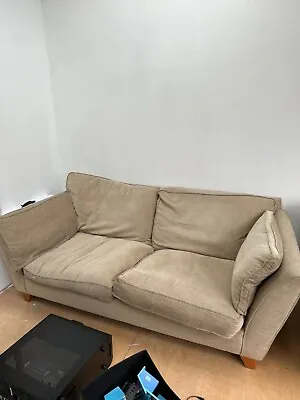 Sofa 3 Seater + 1 Armchair • £50