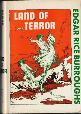 Land Of Terror Edgar Rice Burroughs Canaveral Press Frazzetta Cover • $10.50