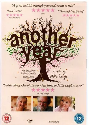 Another Year (DVD 2011) Jim Broadbent In A Mike Leigh Film • £3.49