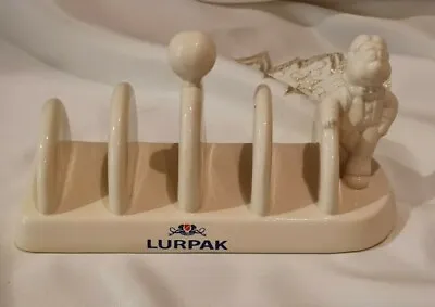 £12.99 • Buy Lurpak Toast Rack + 1 Egg Cup   Great Condition.  As Pictures.