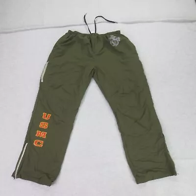 New Balance USMC Running Pants Medium X Short Made In USA Marine Corps Green • $21.84