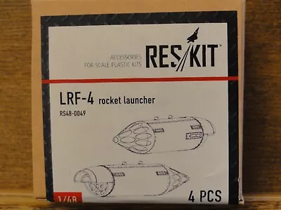 1/48 ResKit LRF-4 ROCKET LAUNCHER: Mirage F.1 Mirage 2000 SEPECAT Jaguar Resin • $14.99