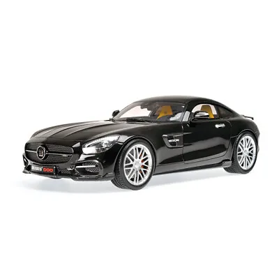 Minichamps 107032520 1:18 Brabus 600 Auf Basis Mercedes-benz Amg Gt S - 2015 - B • £141.62