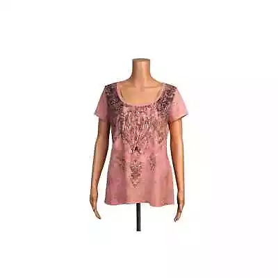 Maurices Short Sleeve Top Womens Size XL • $9.99