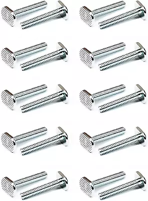 QTB1007 T-Slot Bolts 5/16”-18 Thread Size T-Bolt 1.5 Inch Long – 20 • $16.89