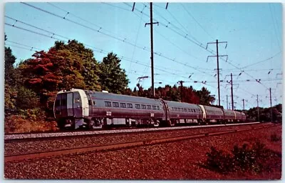Postcard - Metroliner - Metuchen New Jersey • $1.90