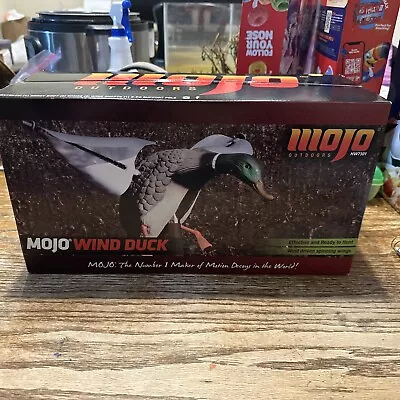 NEW Mojo Wind Duck Hunting Decoy HW7301 Mallard Drake - MOJO OUTDOORS • $44.95