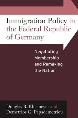 £94.99 • Buy Immigration Policy In The Federal R..., Papademetriou, 