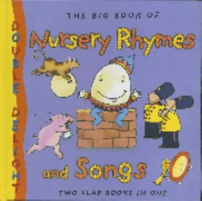 The Big Book Of Nursery Rhymes And Songs - 1877003395 Hardcover Jenny • $4.35