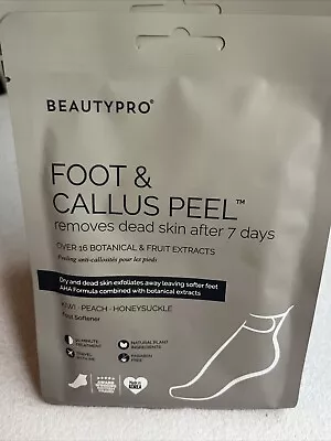 Beautypro Foot Callus Peel 3 Pack  • £12.99