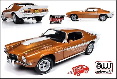 Auto World '73 Chevy Camaro 'Baldwin Motion' Class Of 1973 1:18 Scale AMM1321 • $99.95