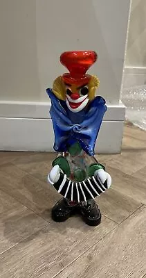 MURANO ? GLASS CLOWN VINTAGE Collectable Ornament • £4.99