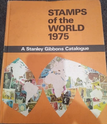 £15 • Buy Stamps Of The World 1975 'A Stanley Gibbons Catalogue'