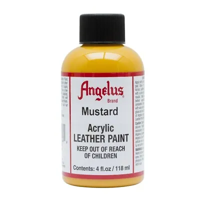 £10.95 • Buy Angelus Leather Paint 4oz 118ml Acrylic Colour Shoes Trainers Bags Sneakers