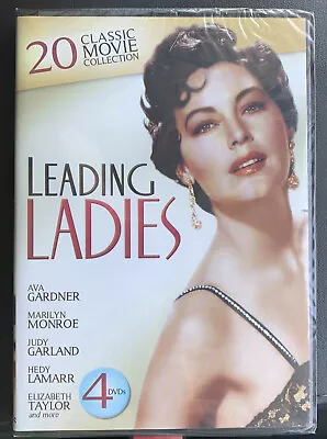 Classic Movie Collection Leading Ladies Jane Eyre Ava Gardner Marilyn Monroe • $8.99