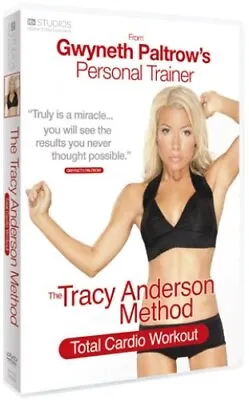 £3.39 • Buy Tracy Anderson Method - Total Cardio Workout - Sealed NEW DVD