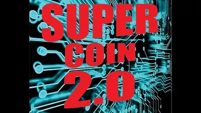 SUPER COIN 2.0 By Mago Flash -Trick • £22.32