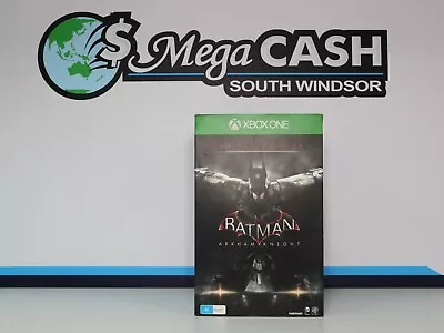 Batman Arkham Knight Xbox One Limited Edition **NO GAME** • $100