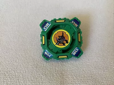 2002 Beyblade DRACIEL Green Metal Ball Defender Takara/Hasbro Old Generation • $26.99