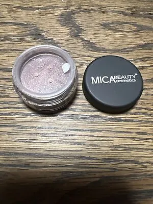 Mica Beauty Mocha #38 Brown Shimmer Powder Loose Mineral Eye Shadow 2.5g Sealed • $11.99