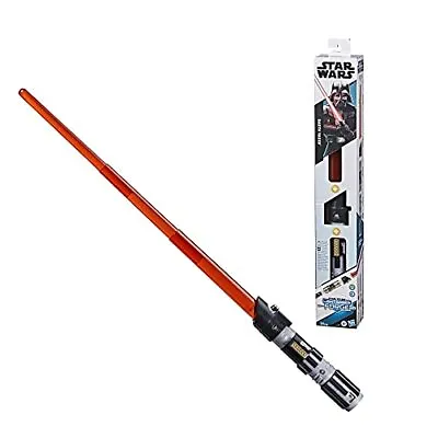 £31.39 • Buy Star Wars Lightsaber Forge Darth Vader Electronic Extendable Red Lightsaber Toy,