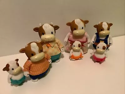 Miniature Cow Family | 7 Figures • $10