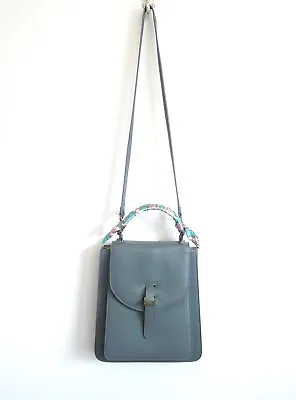 MELI MELO Floriana Crossbody Handbag Purse Leather Made In Italy Garmentory $678 • $125