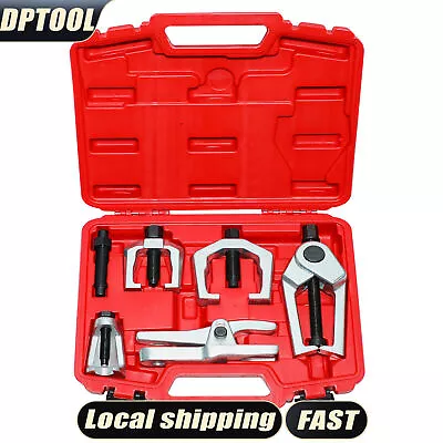 6pcs Front End Service Kit Pitman Arm Puller Ball Joint Tie Rod Removal Tool Kit • $59